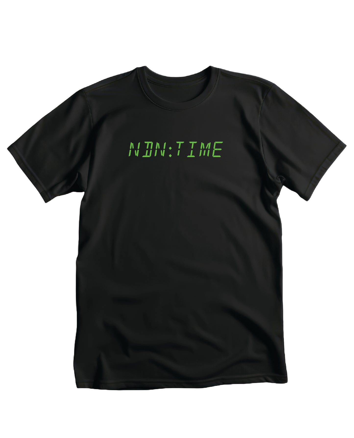 NDN:TIME T-Shirt Black