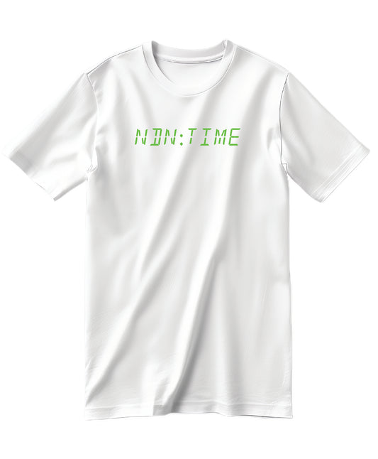 NDN:TIME T-Shirt White