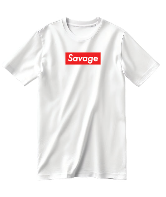 Savage T-Shirt White