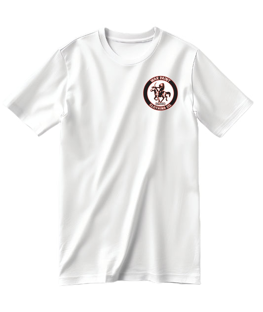 War Paint Logo T-Shirt White