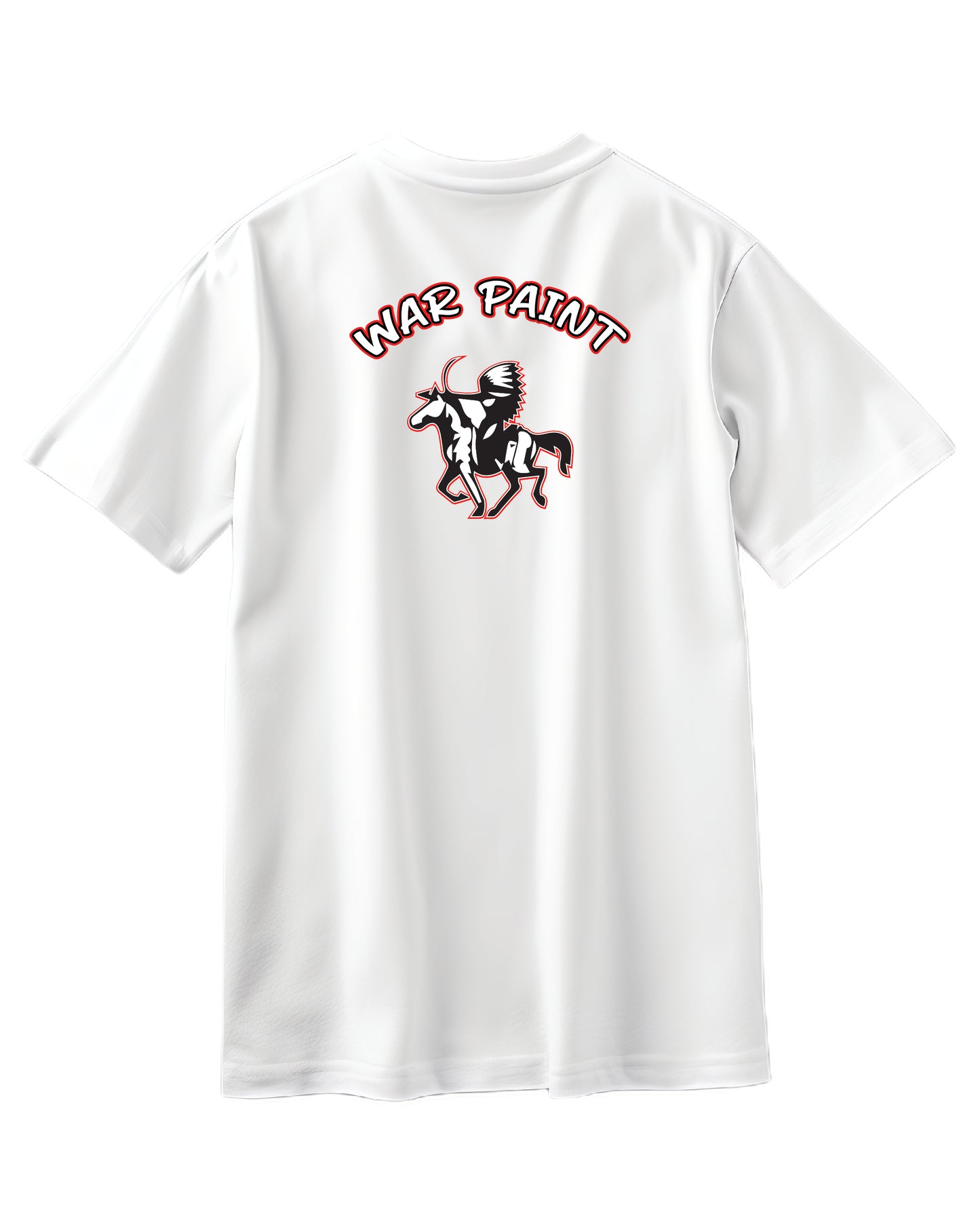 War Paint Logo T-Shirt White